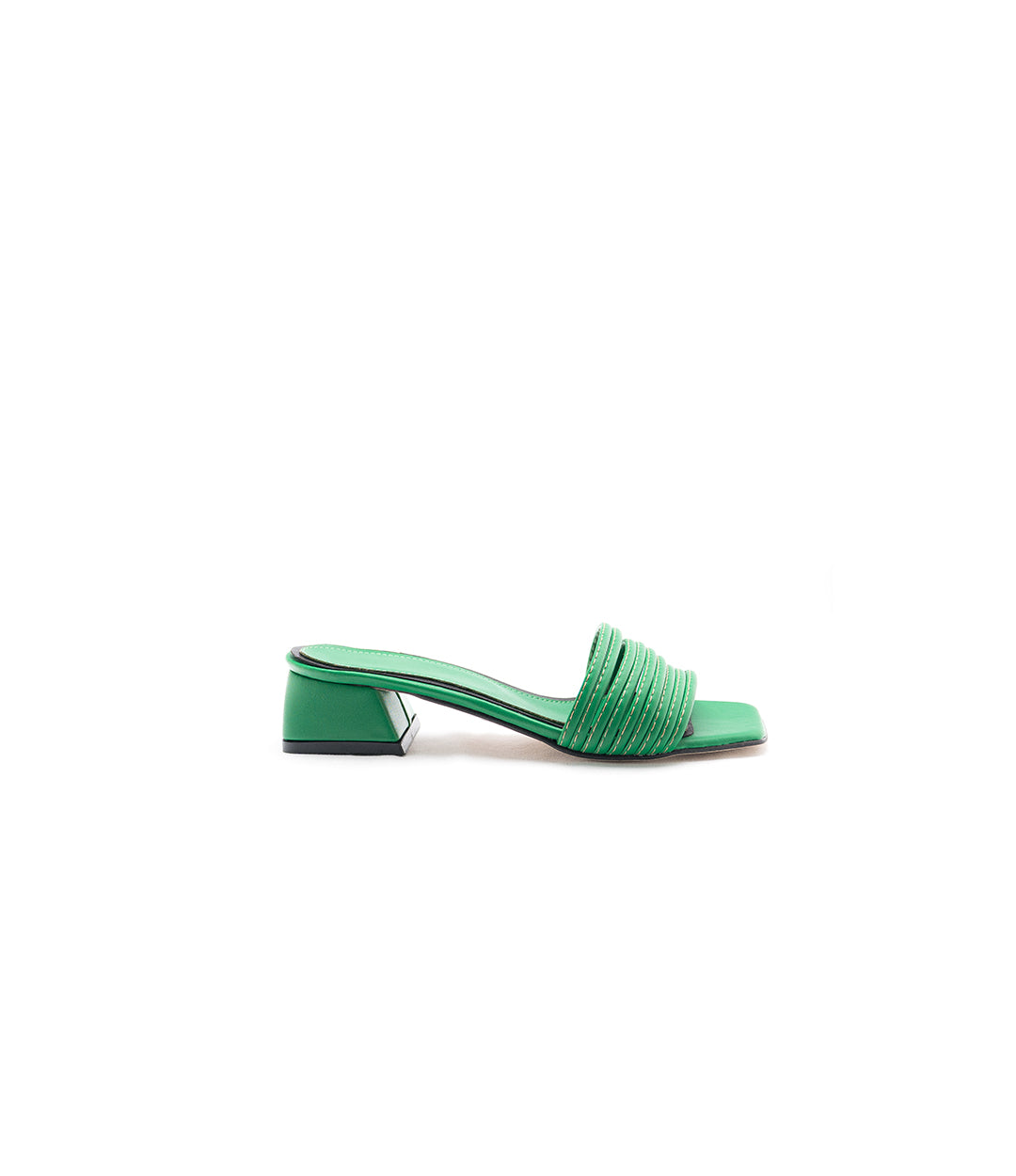 Luna Sandals Green