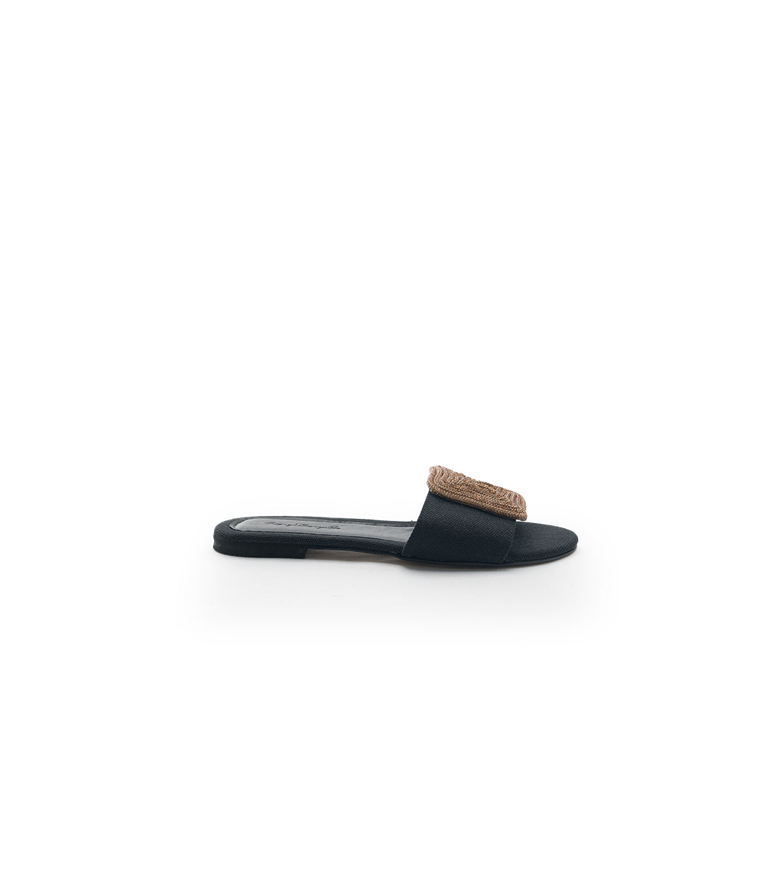 Loop Sandal Black