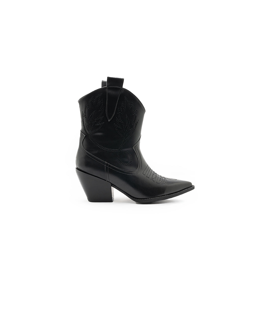 WESTERN BOOT BLACK