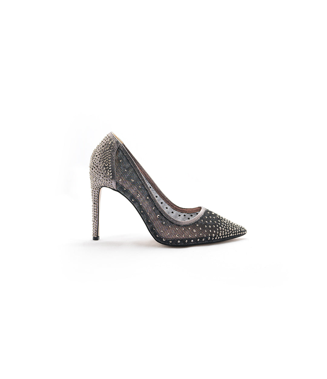 Cindirella stiletto gray
