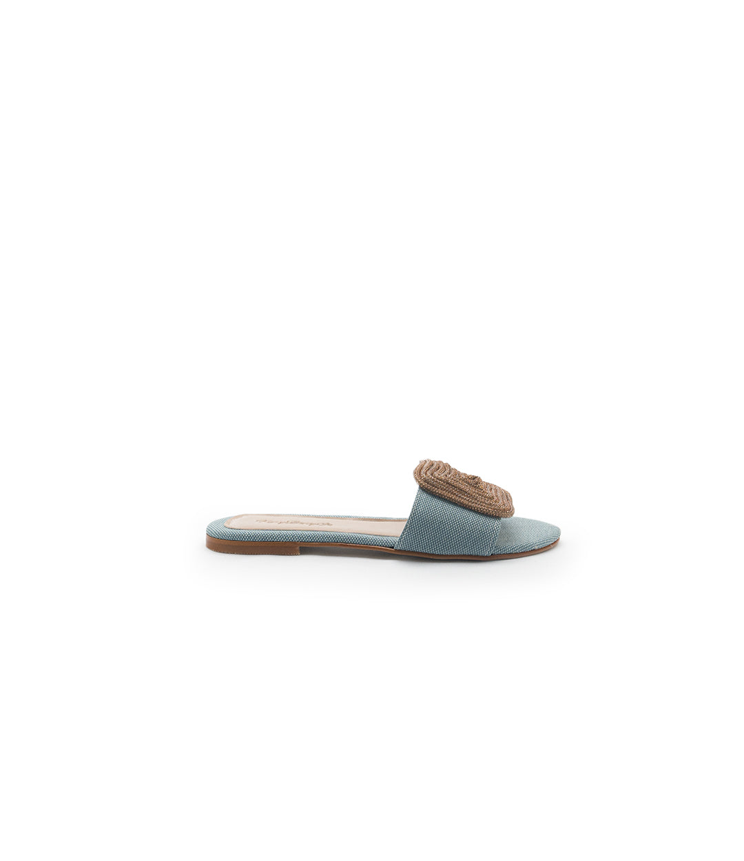 Loop Sandal Blue