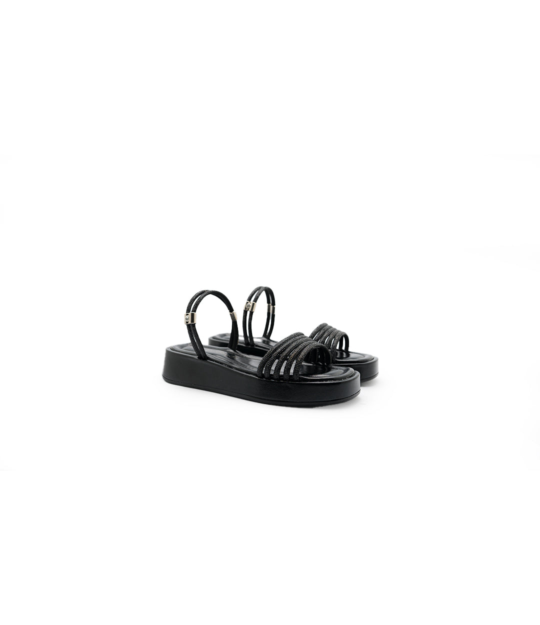 Paula Sandals Black
