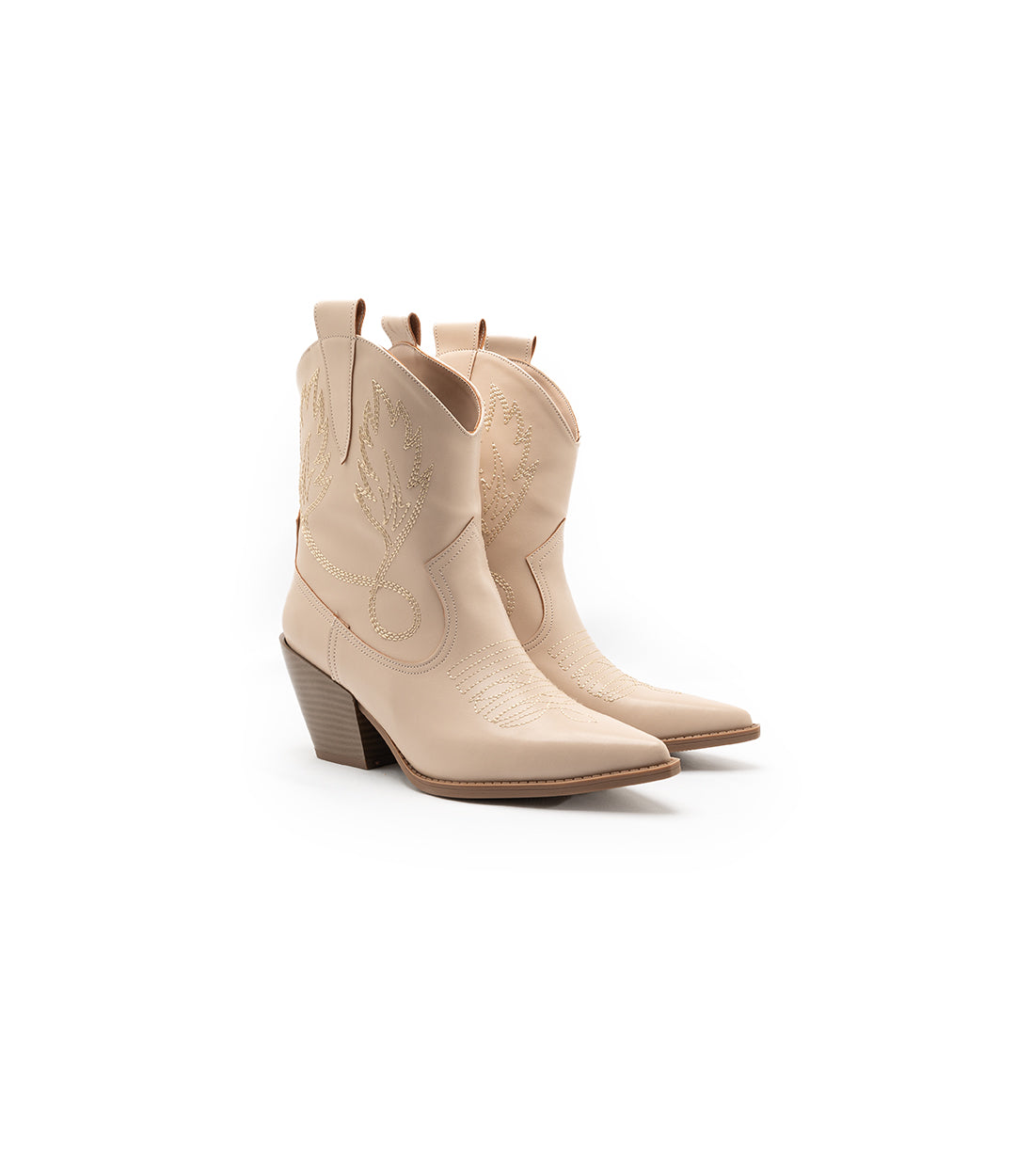 WESTERN BOOT NUDE