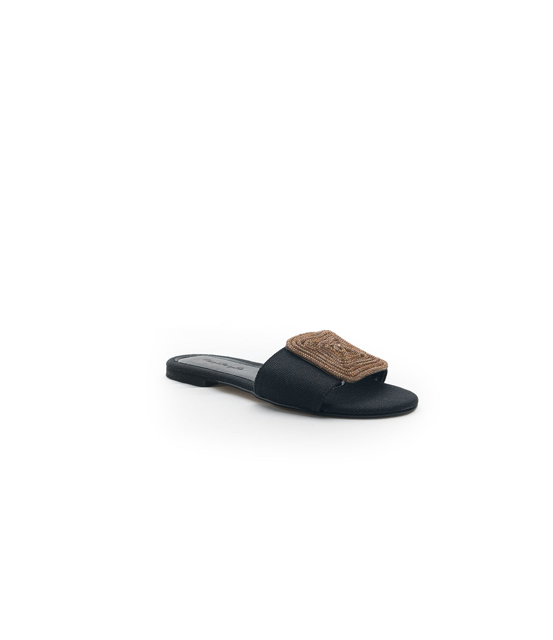 Loop Sandal Black