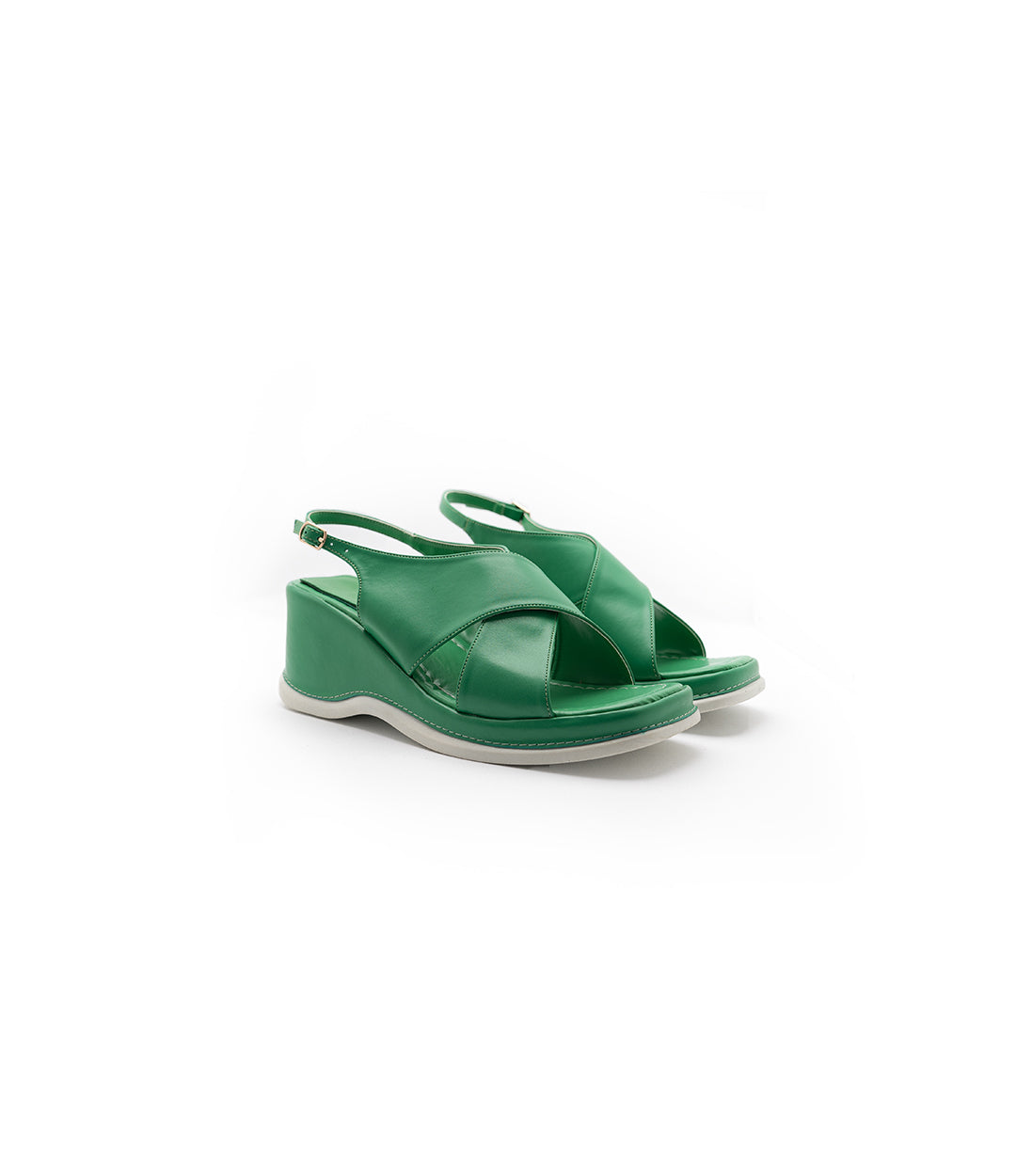 Mami Sandals Green