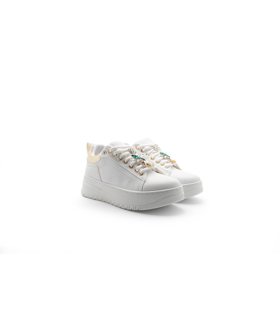 Pamela Sneaker White