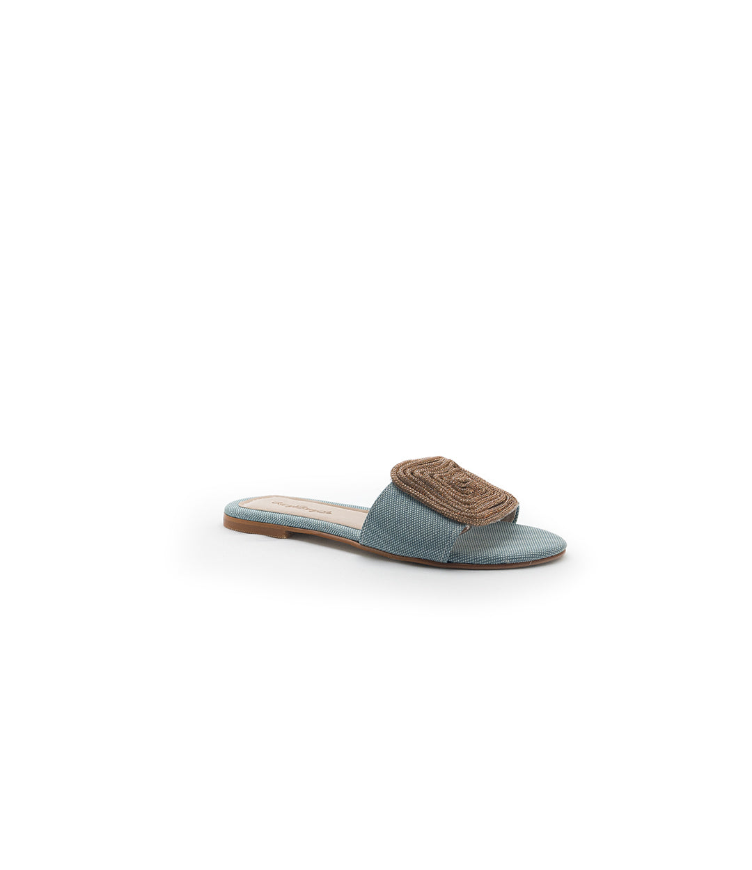 Loop Sandal Blue