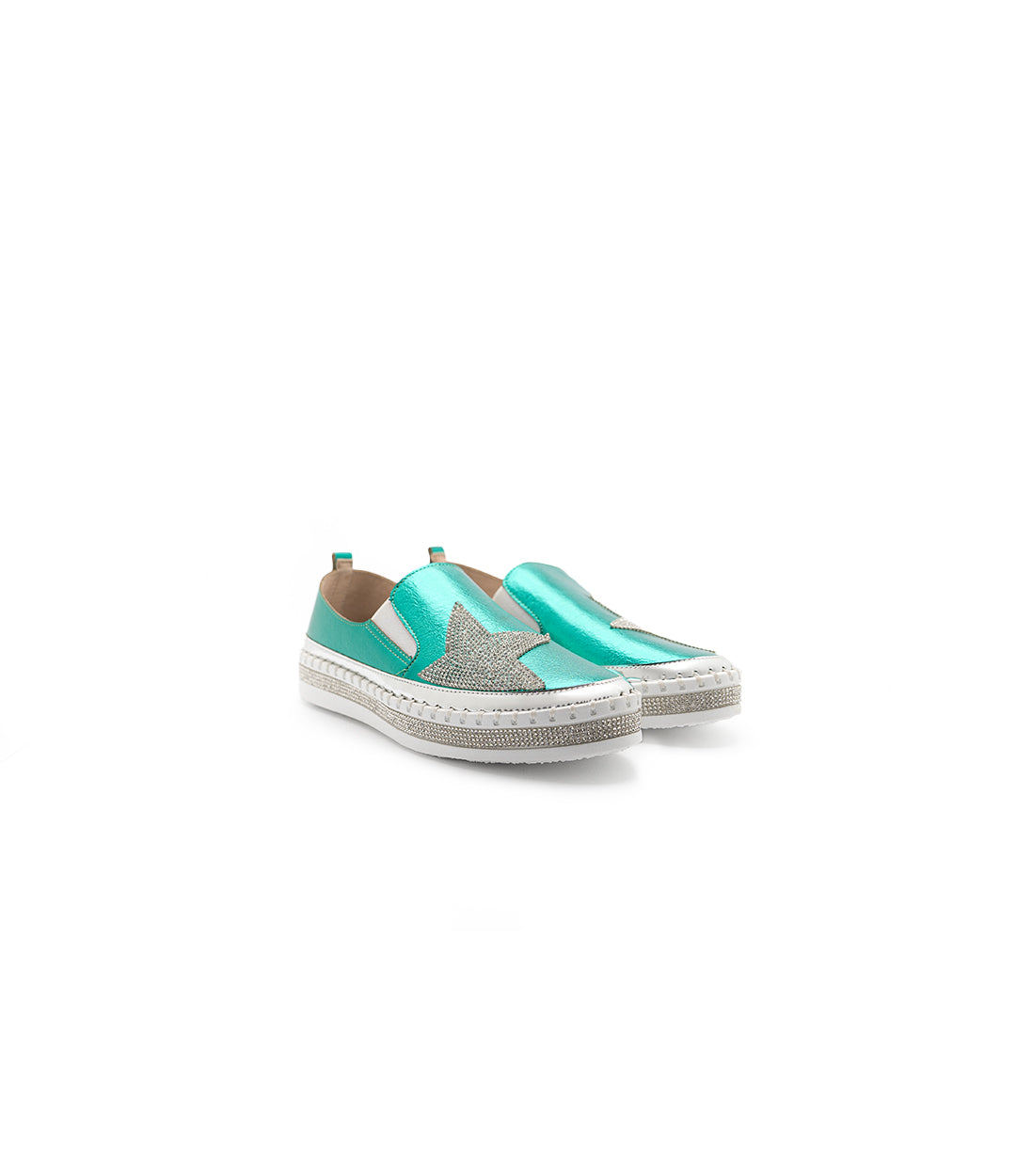 Star Sneaker Green