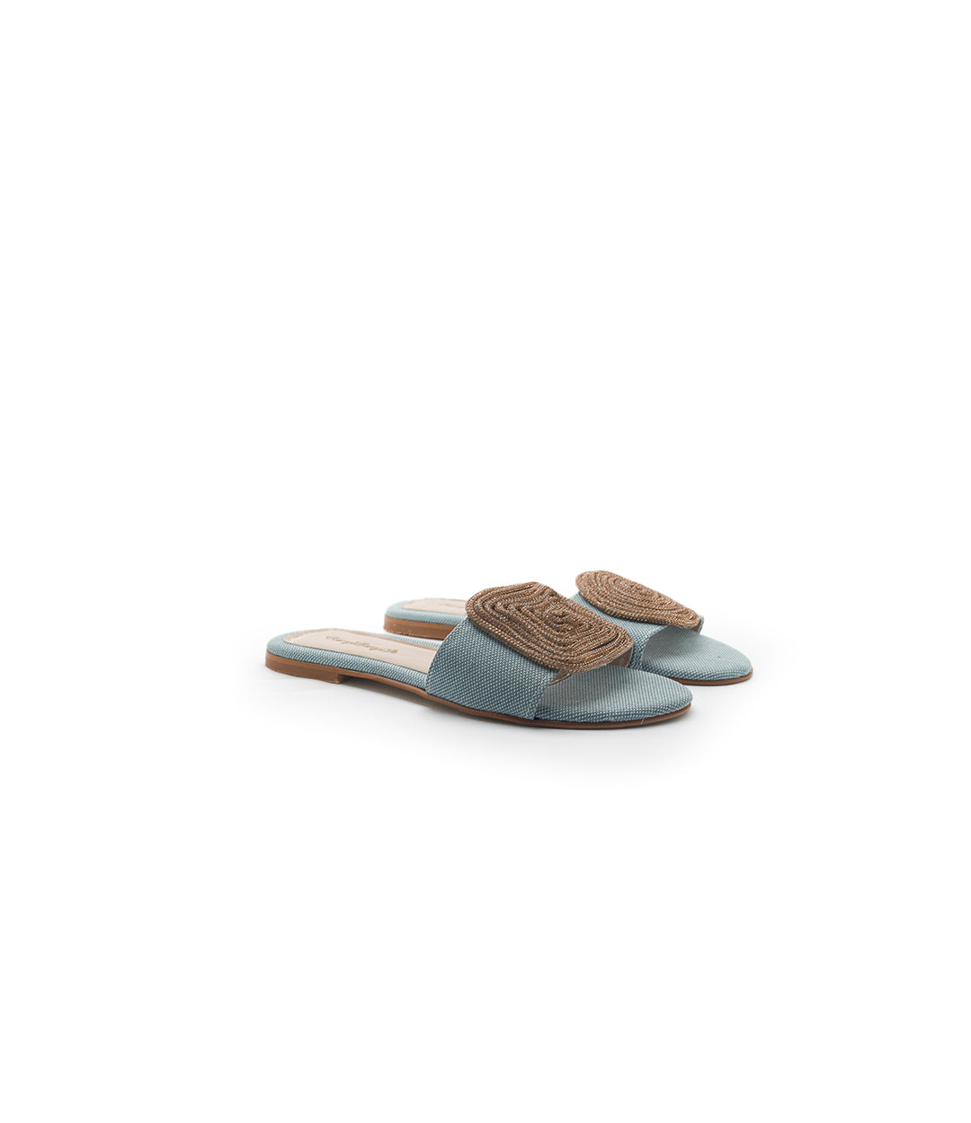 Loop Sandal Blue