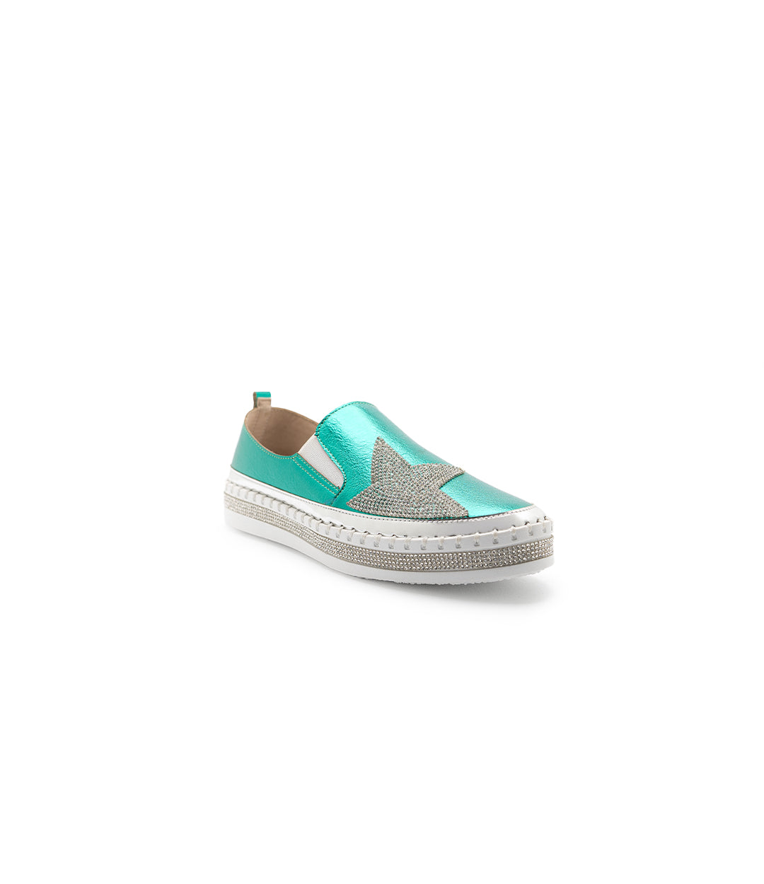 Star Sneaker Green