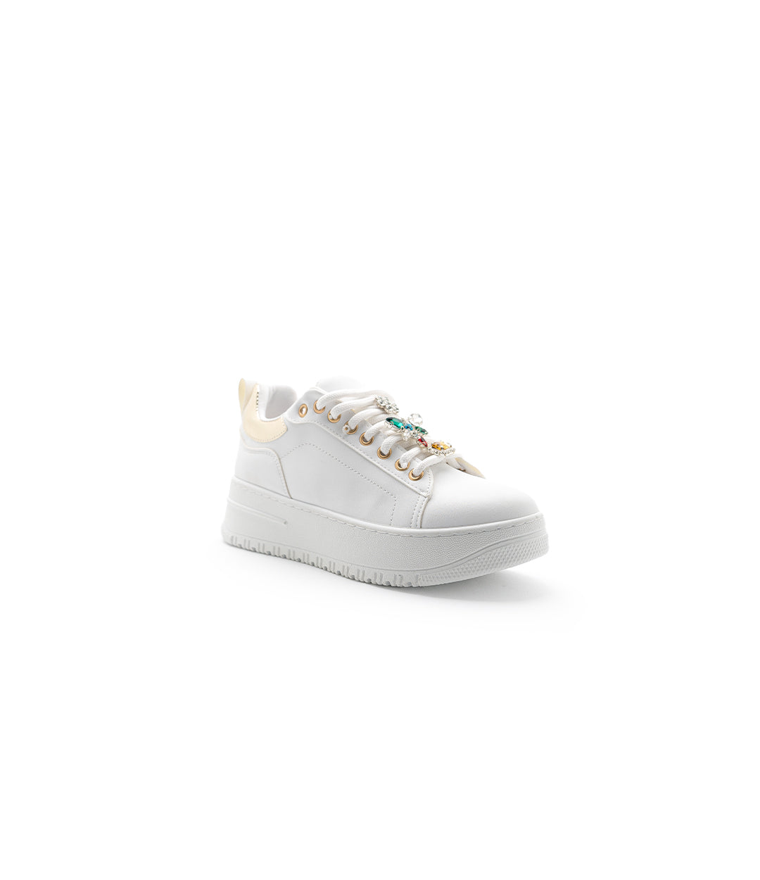 Pamela Sneaker White