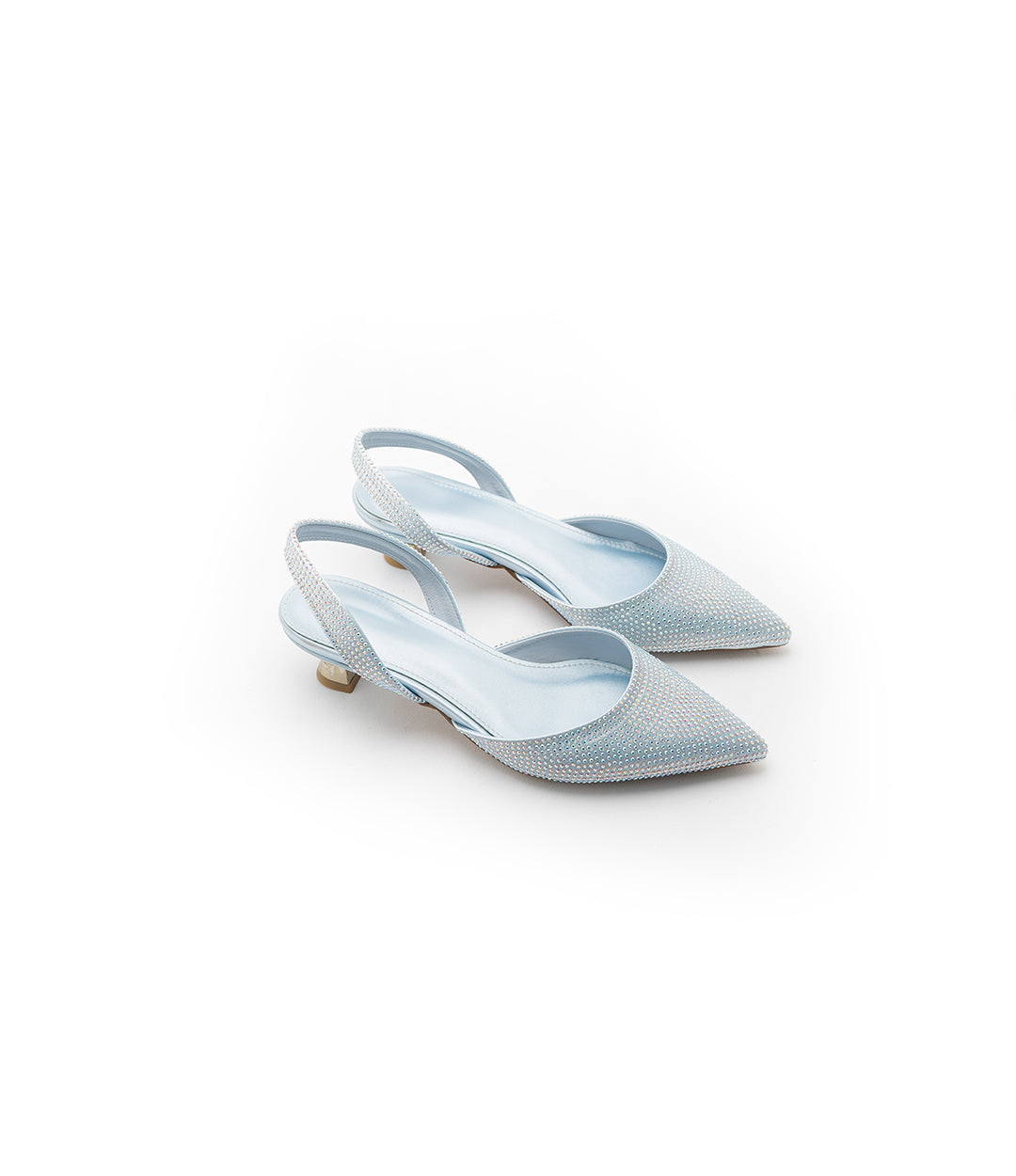 Diana Pump in Baby Blue
