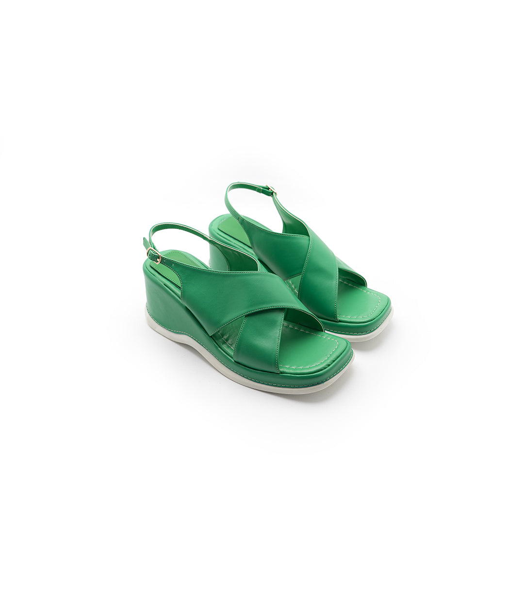 Mami Sandals Green