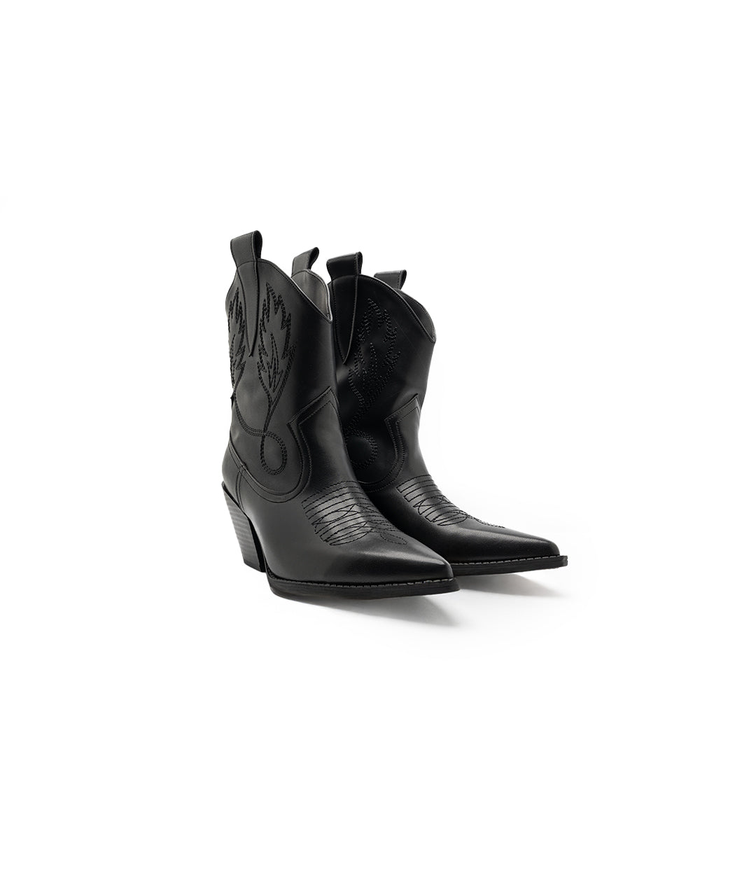 WESTERN BOOT BLACK