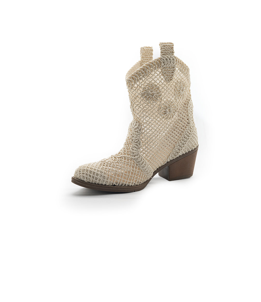 Alexandra Summer Boot Beige