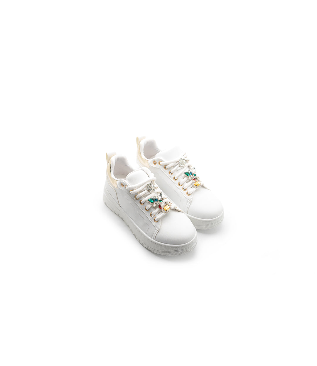 Pamela Sneaker White