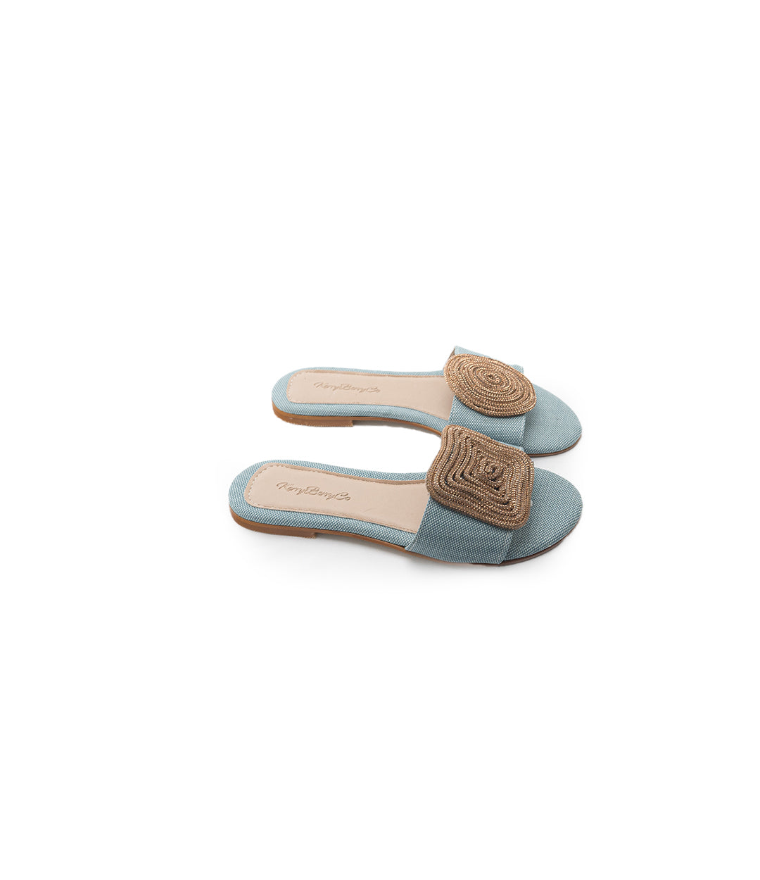 Loop Sandal Blue