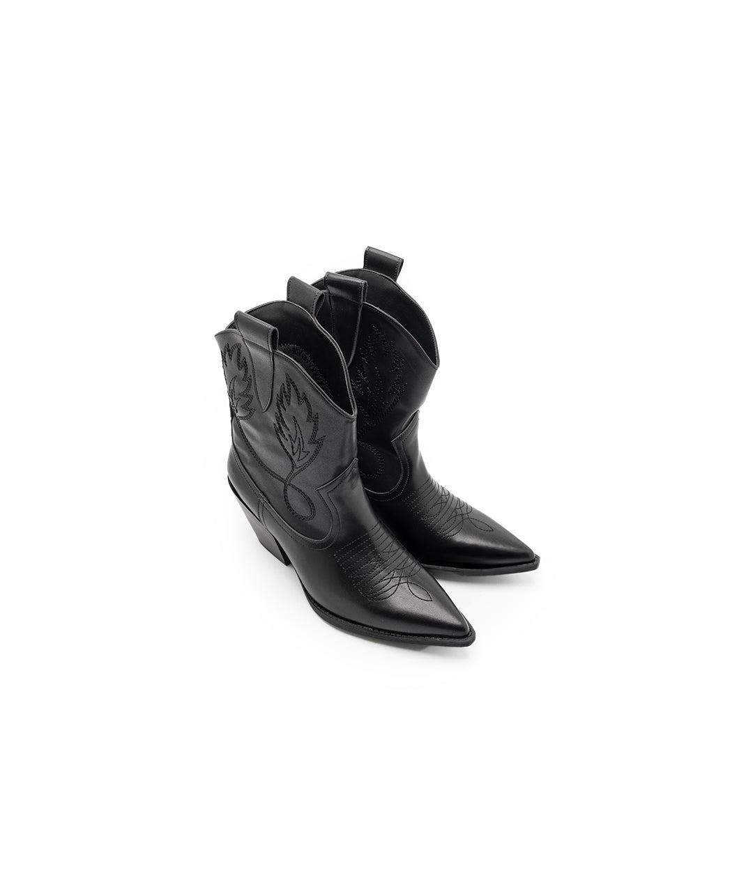 WESTERN BOOT BLACK