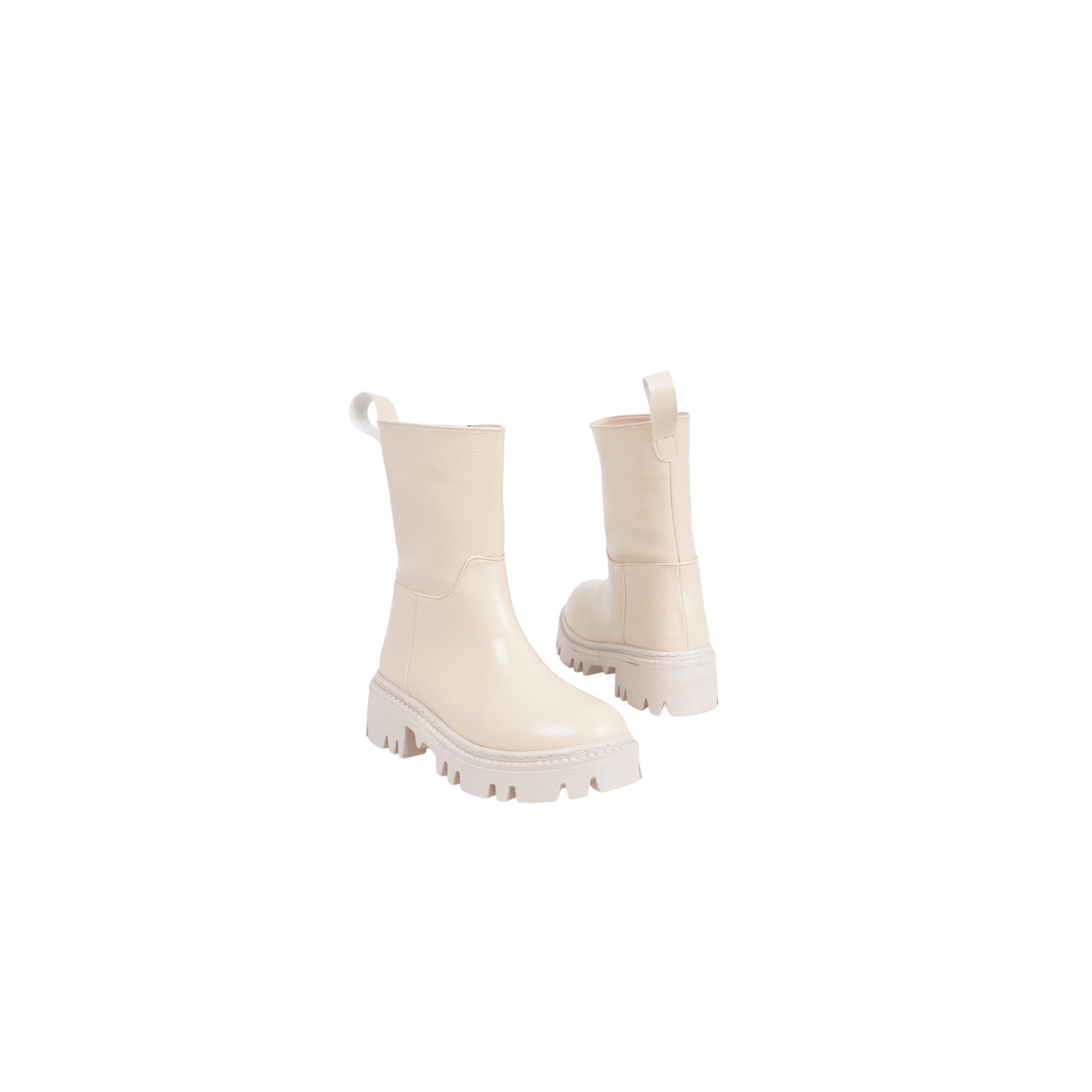 Basic boot short nude