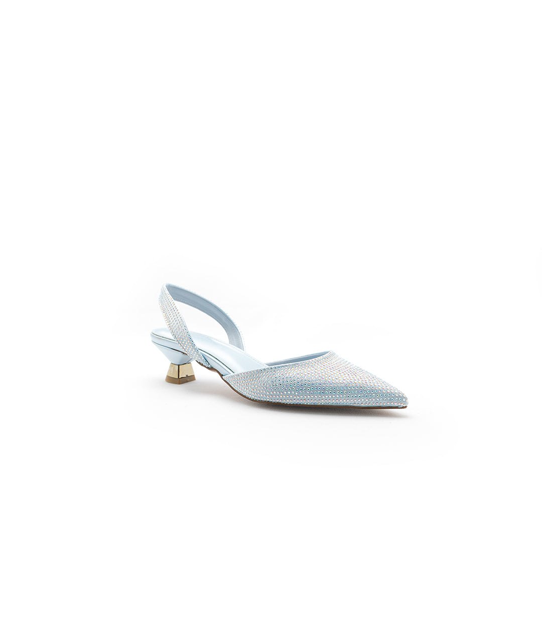 Diana Pump in Baby Blue