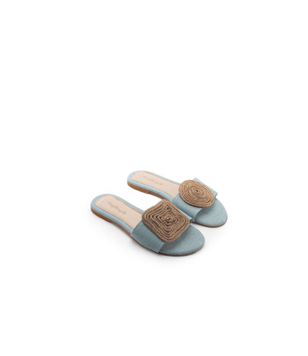 Loop Sandal Blue