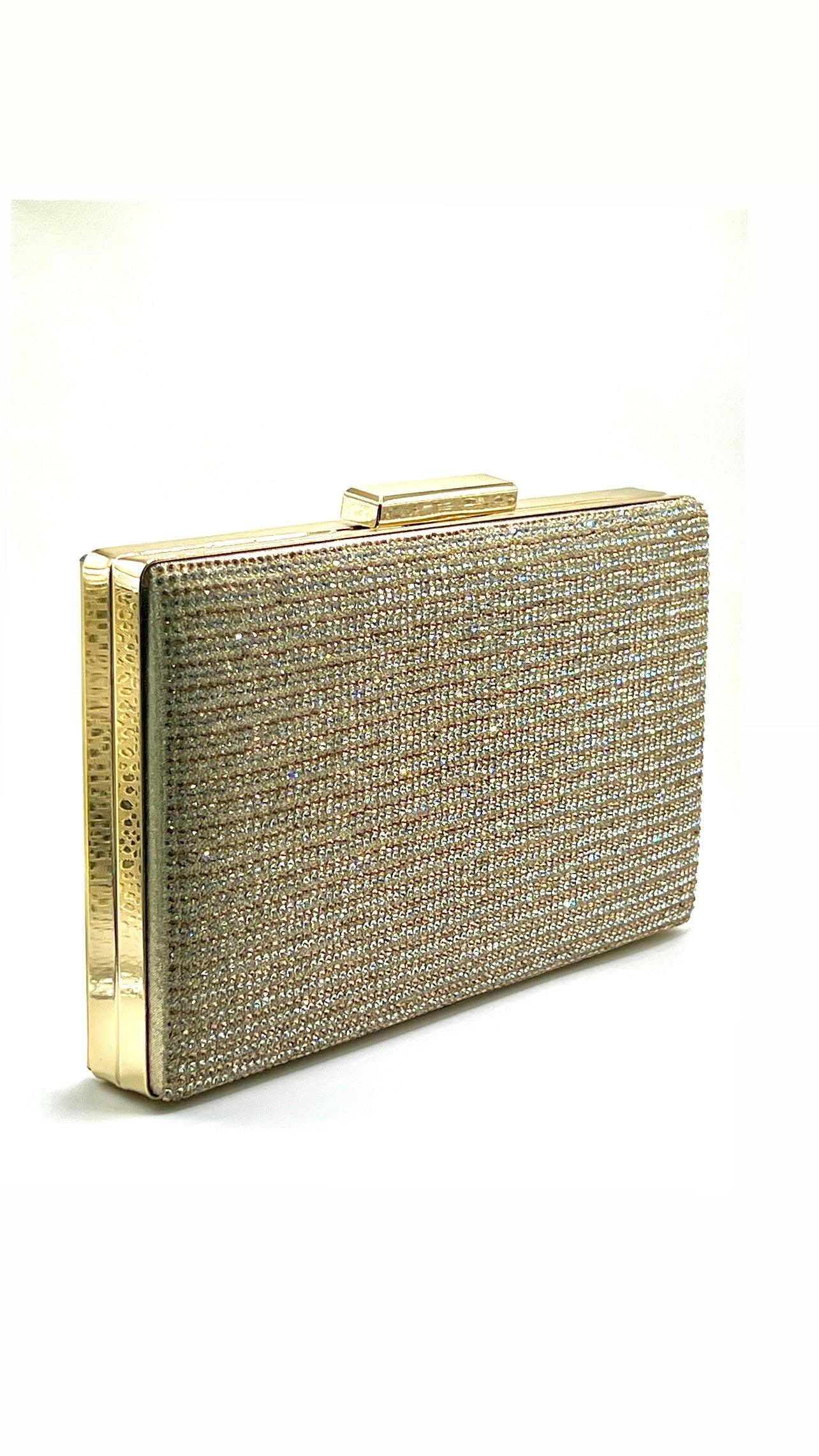 Gold clutch