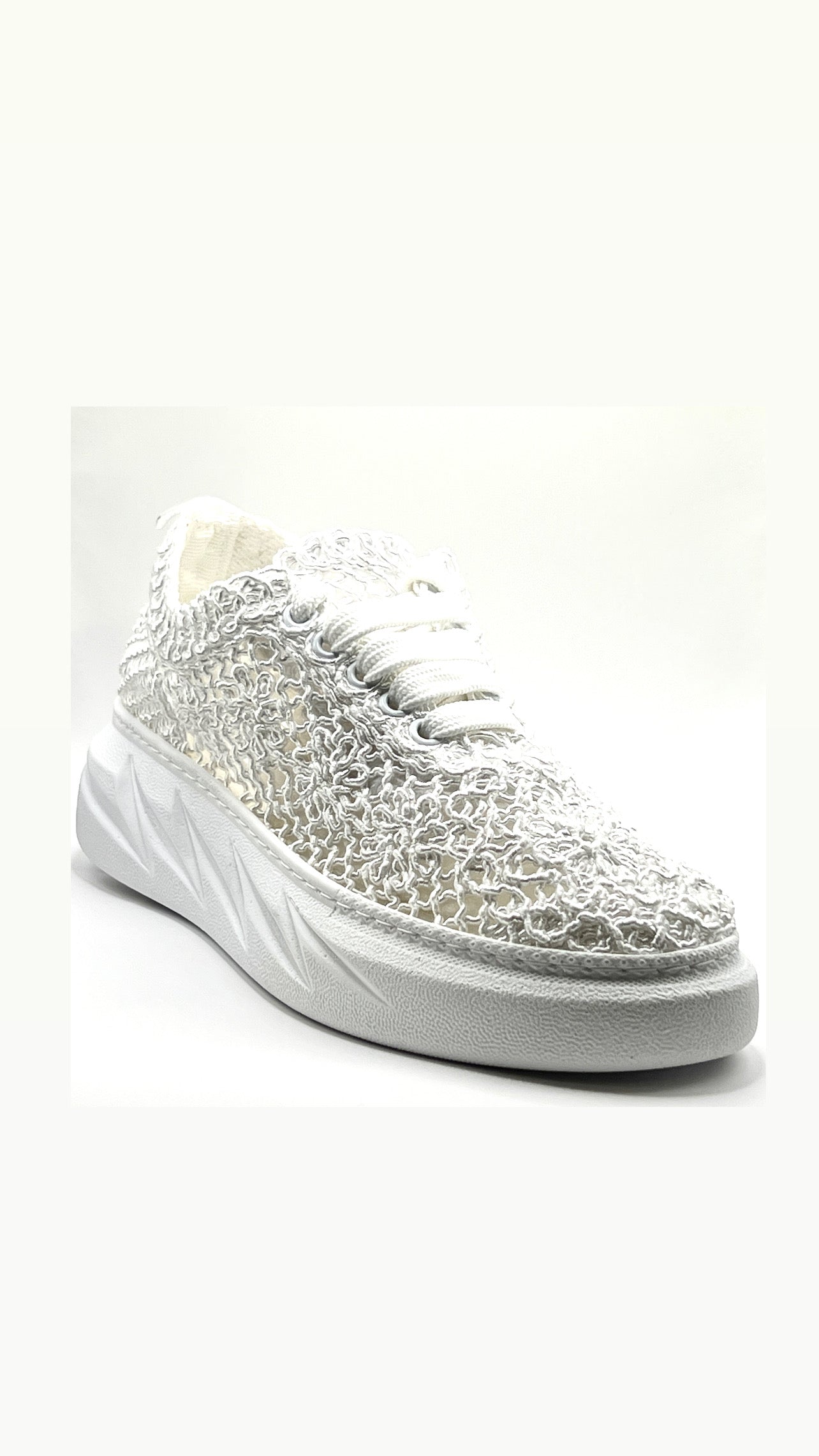 Lace Sneaker