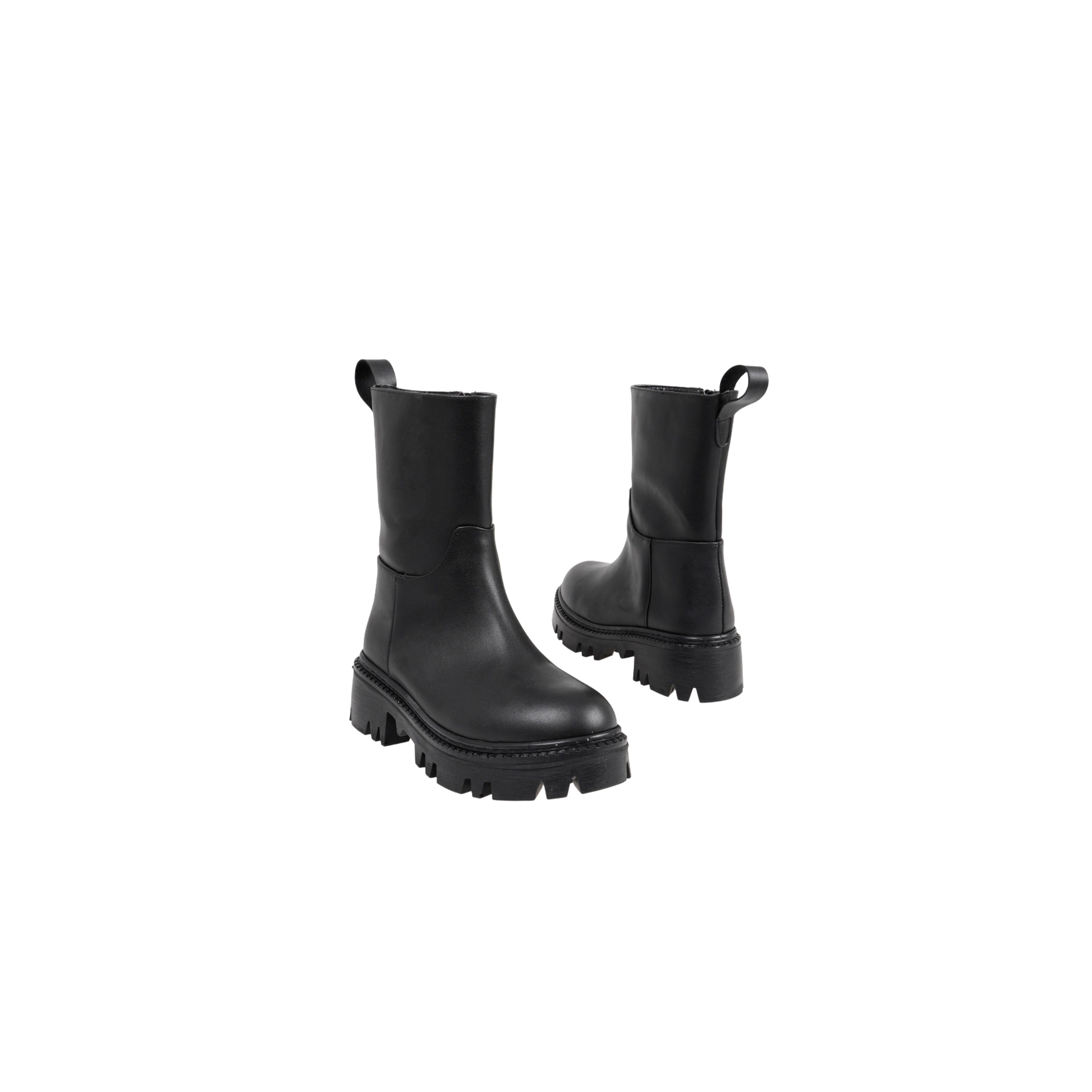 Basic boot short black