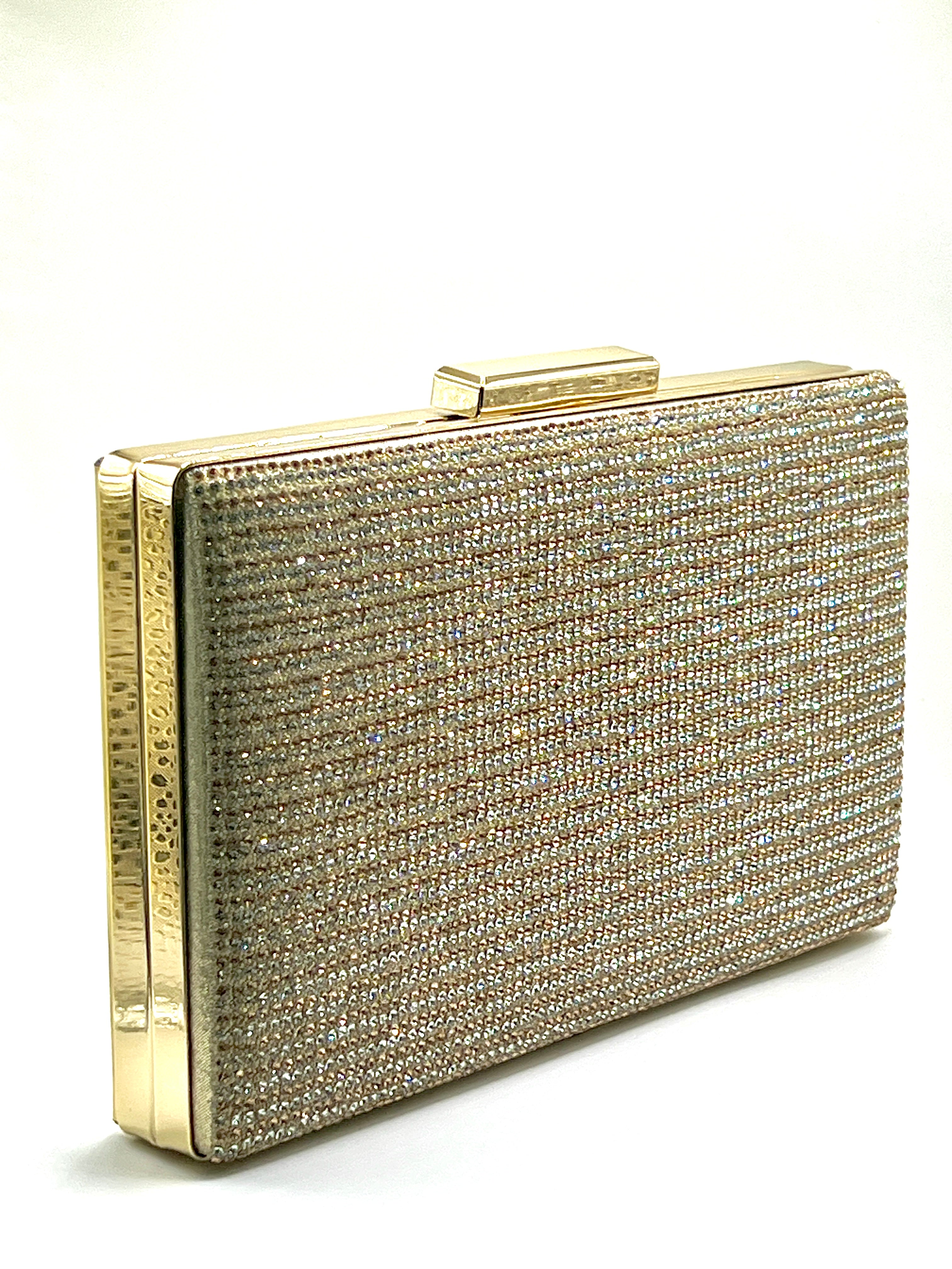 Gold clutch