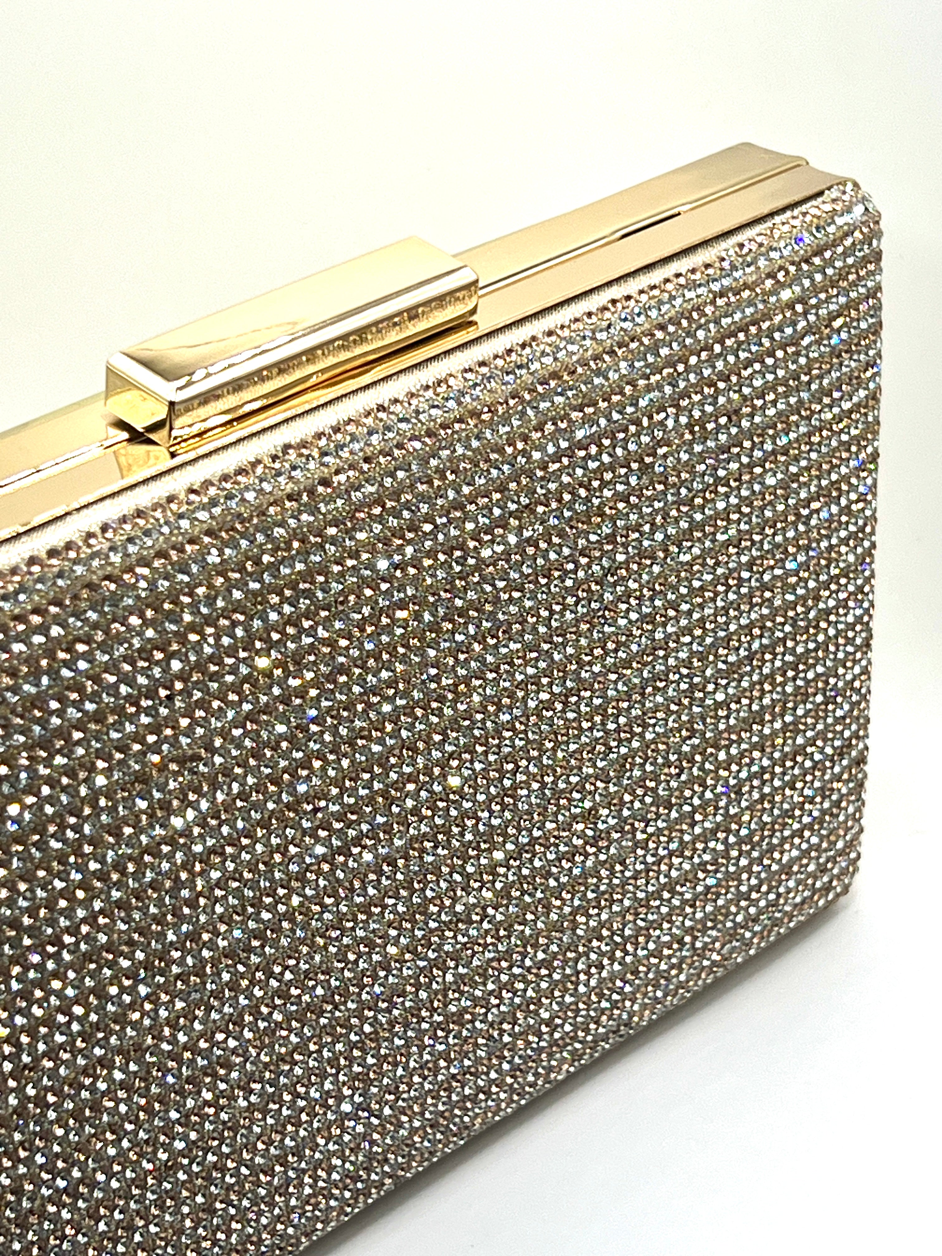Gold clutch