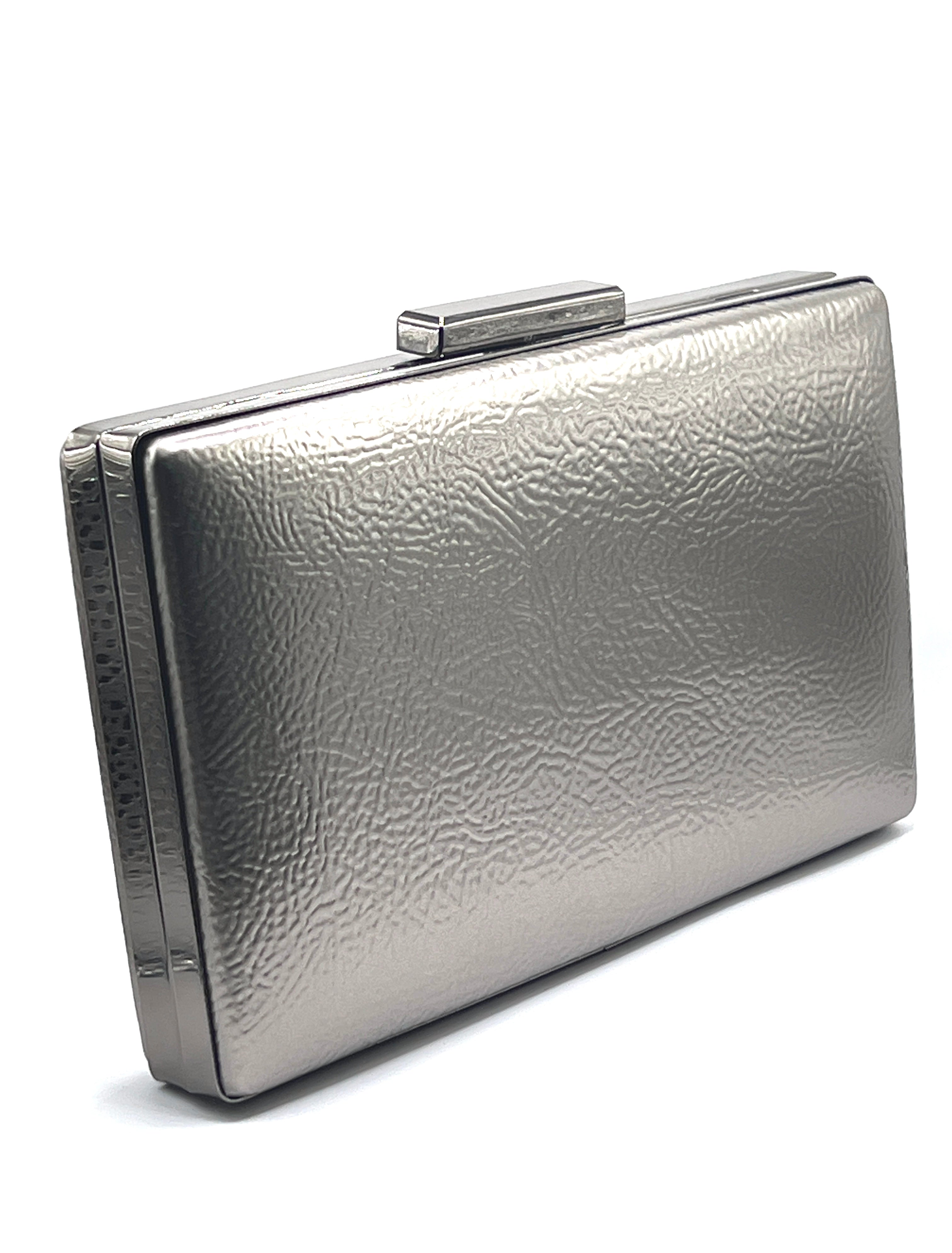 Gray Clutch