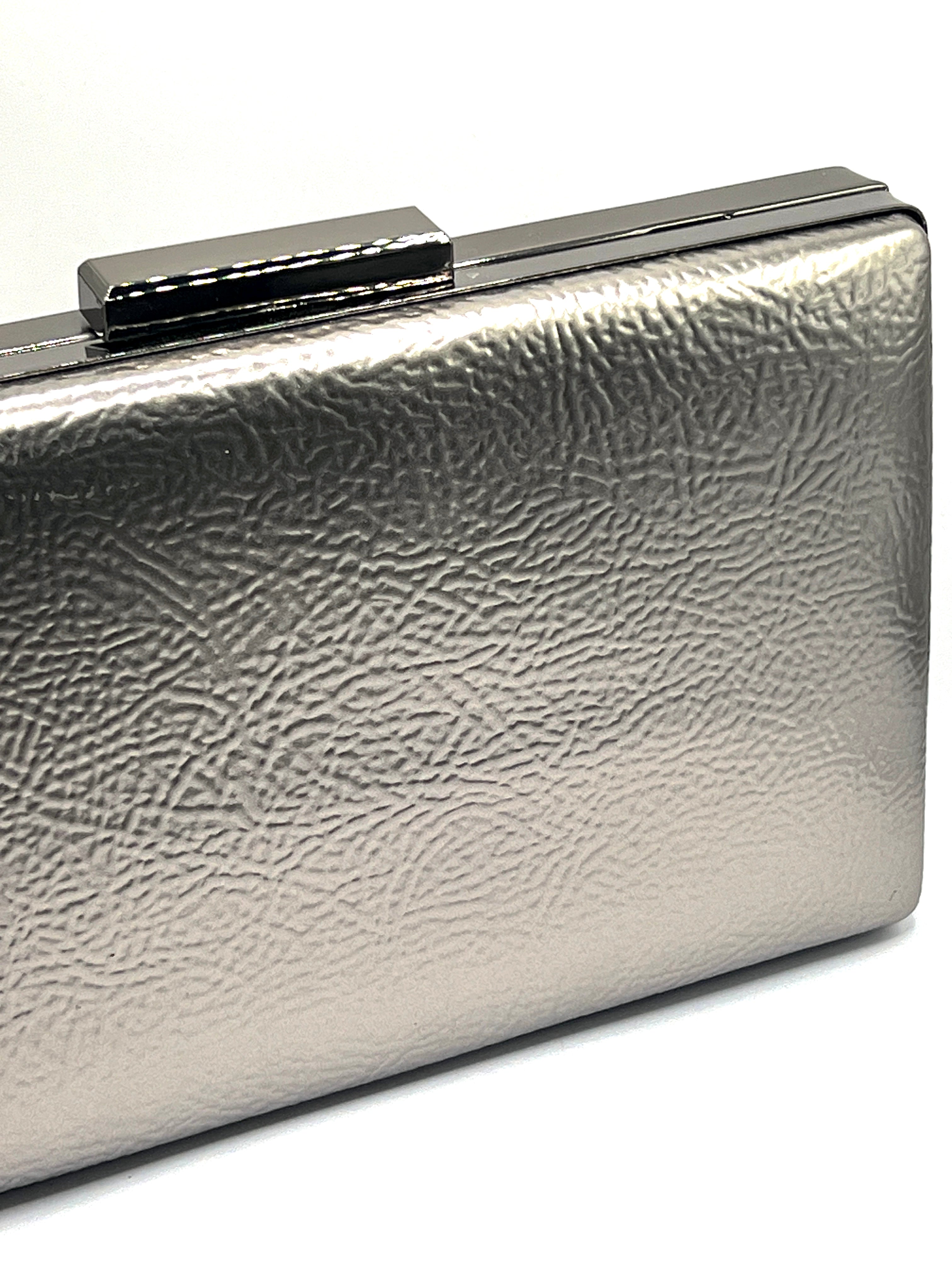 Gray Clutch