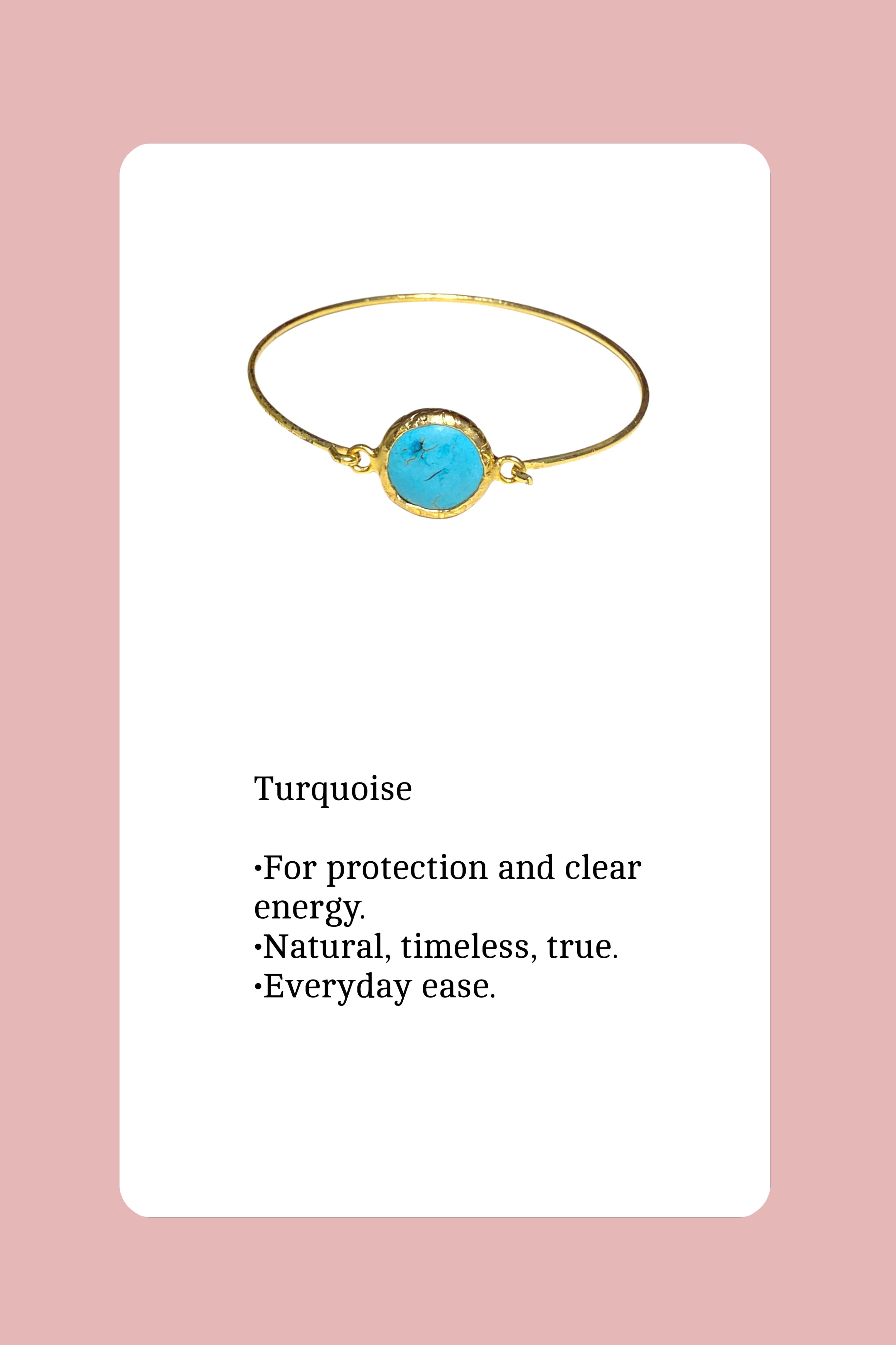 Turquoise Bracelet