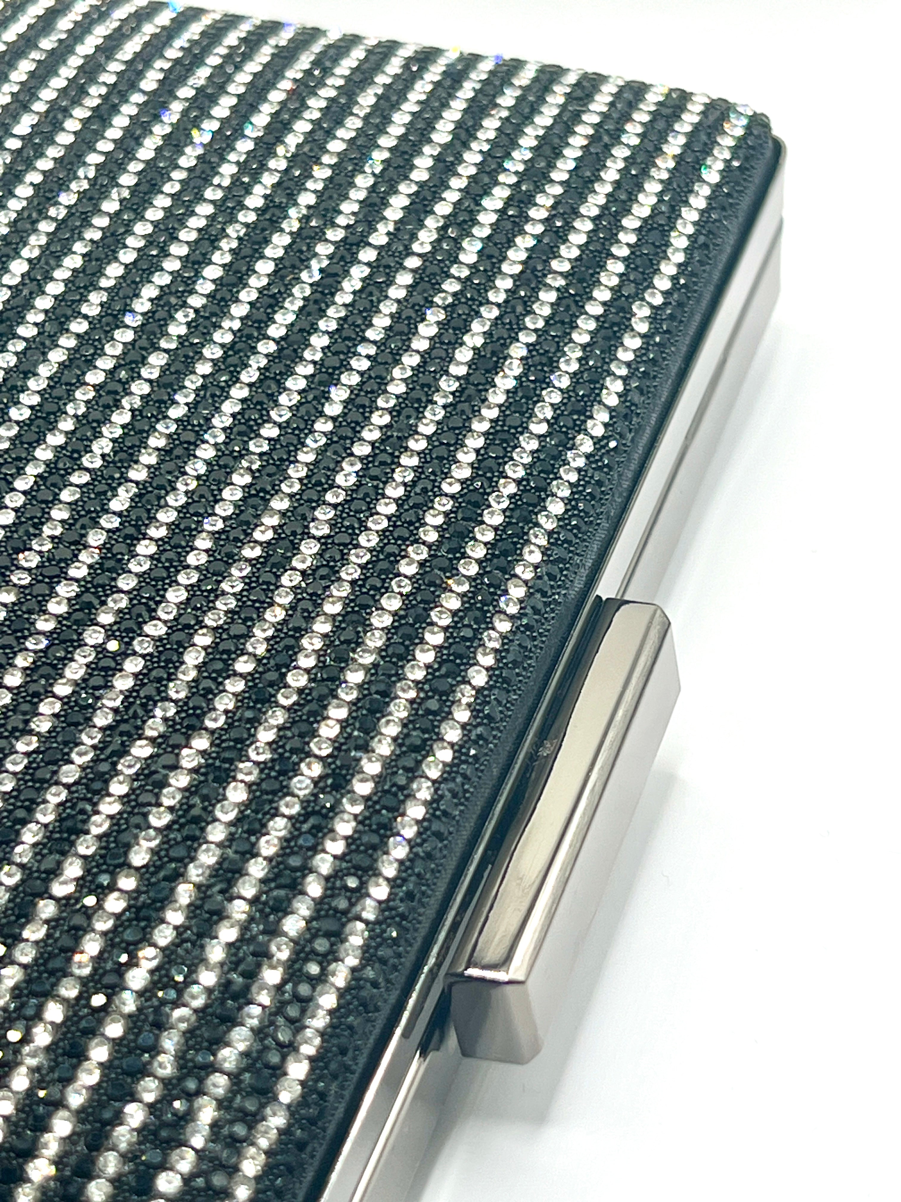 Black&Silver Clutch