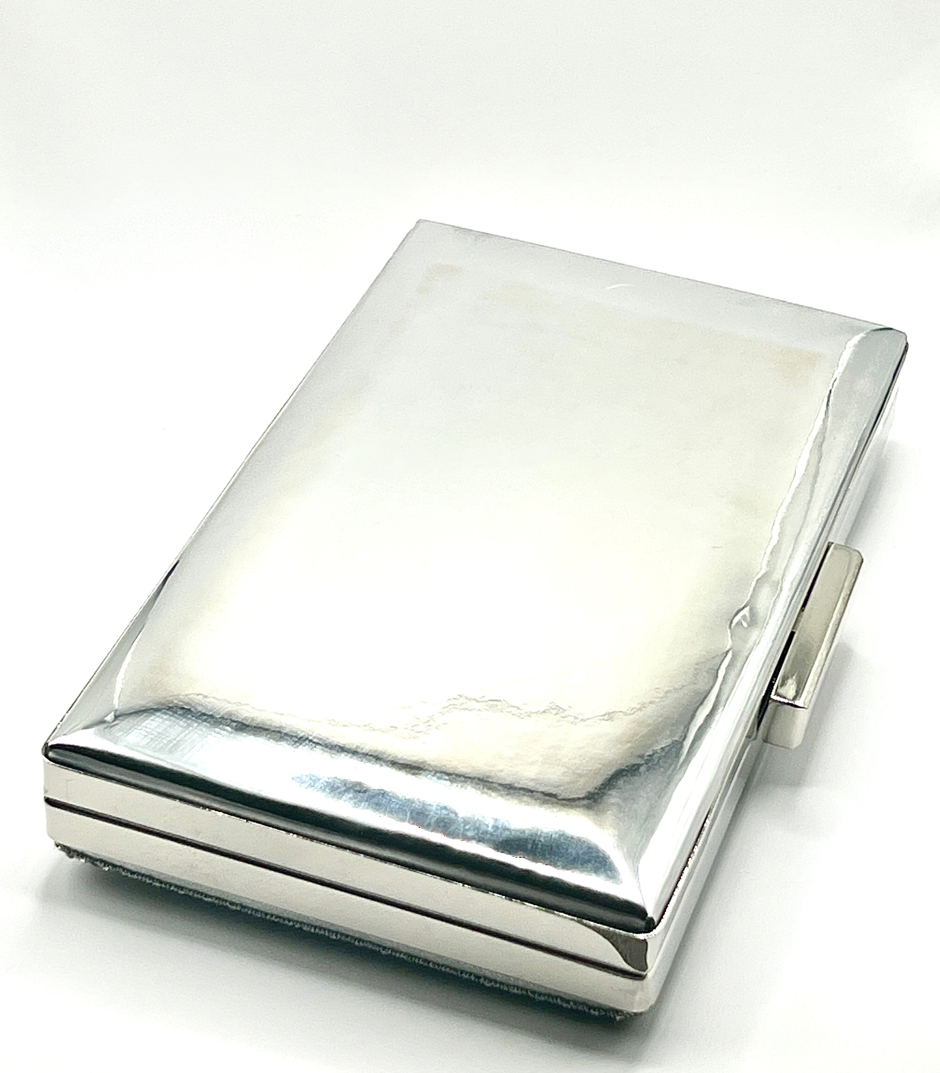 Silver clutch