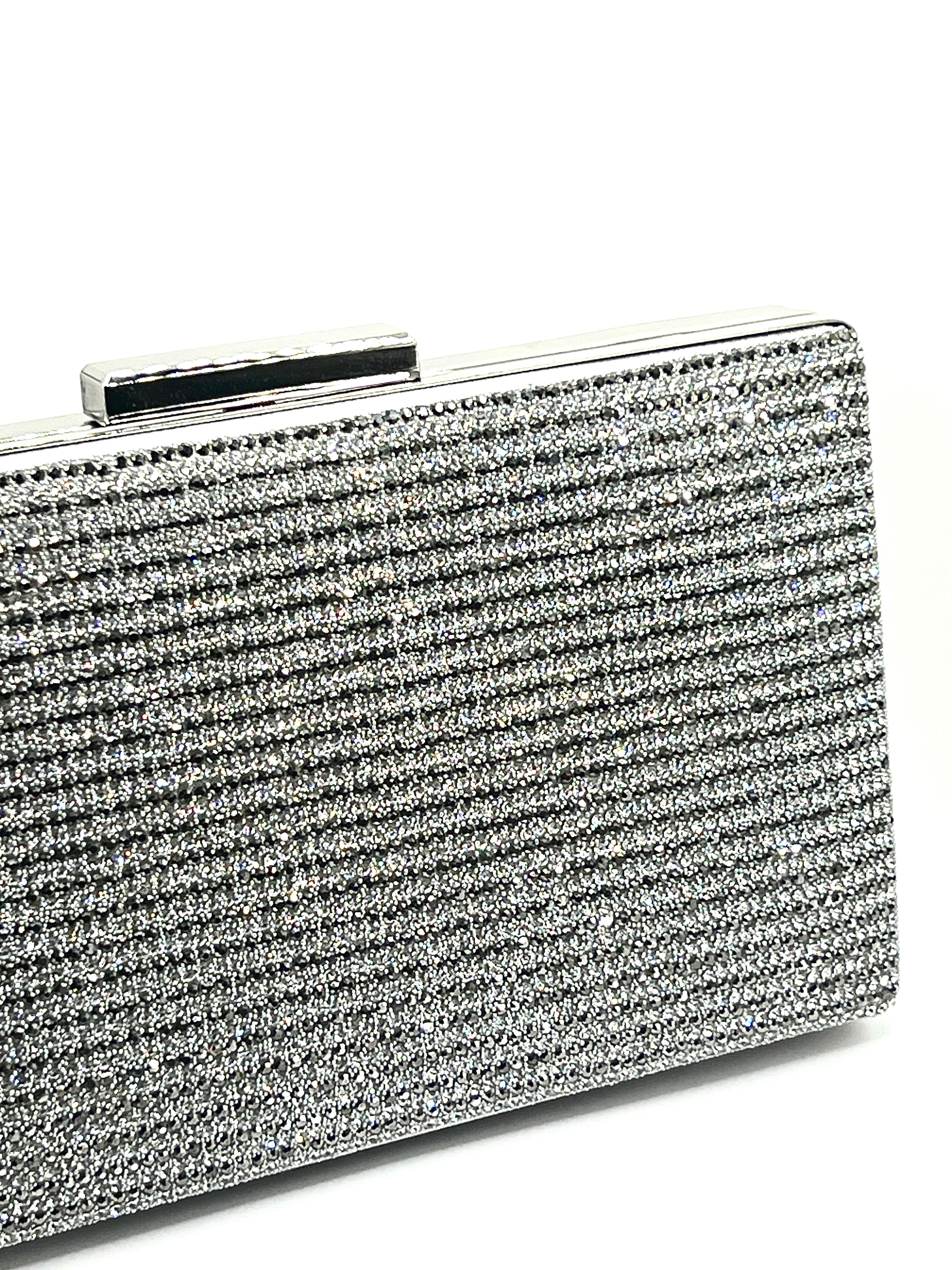Silver clutch