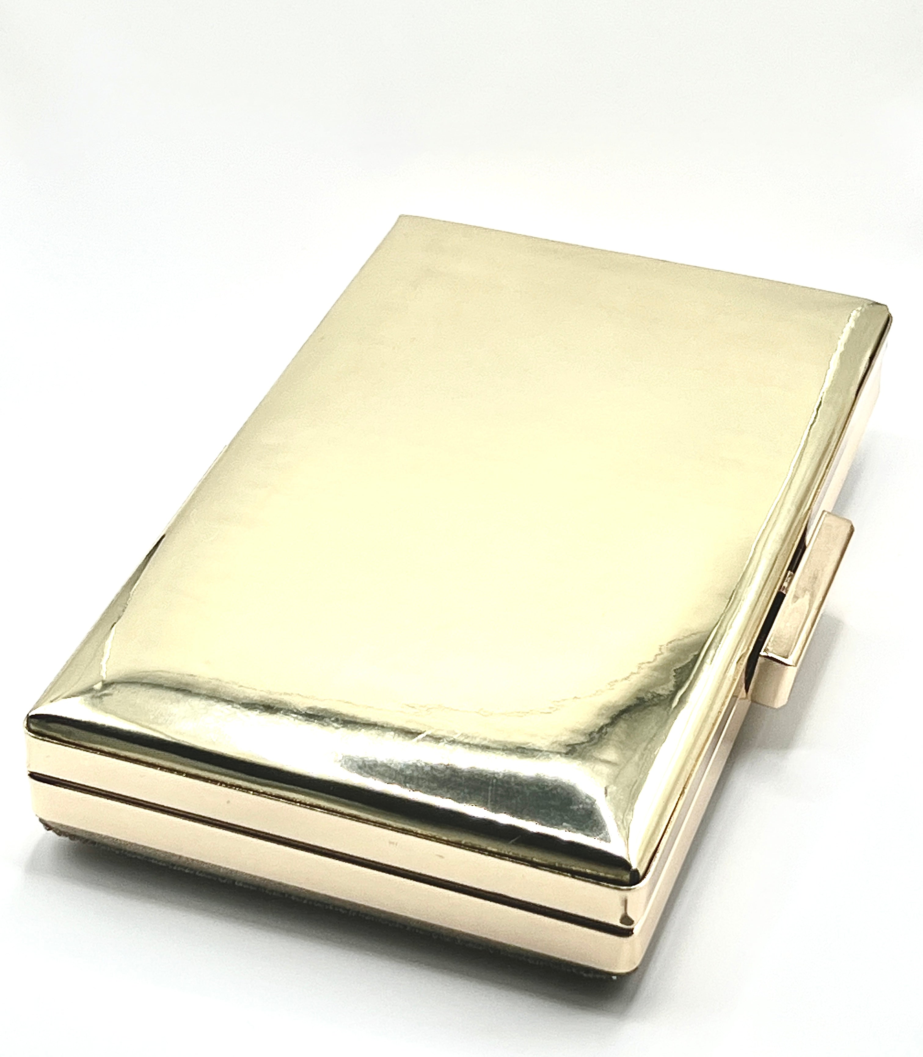 Gold clutch