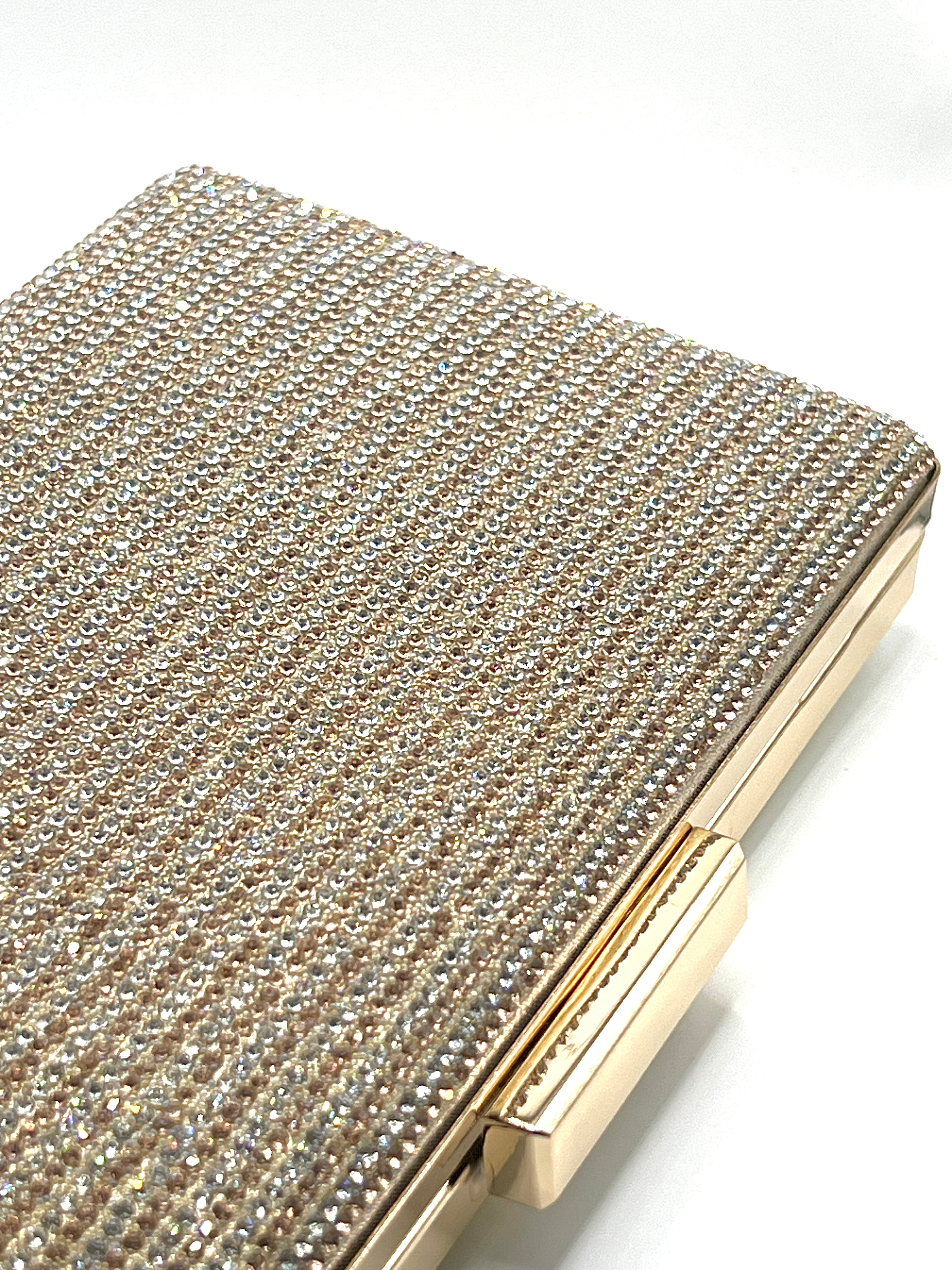 Gold clutch