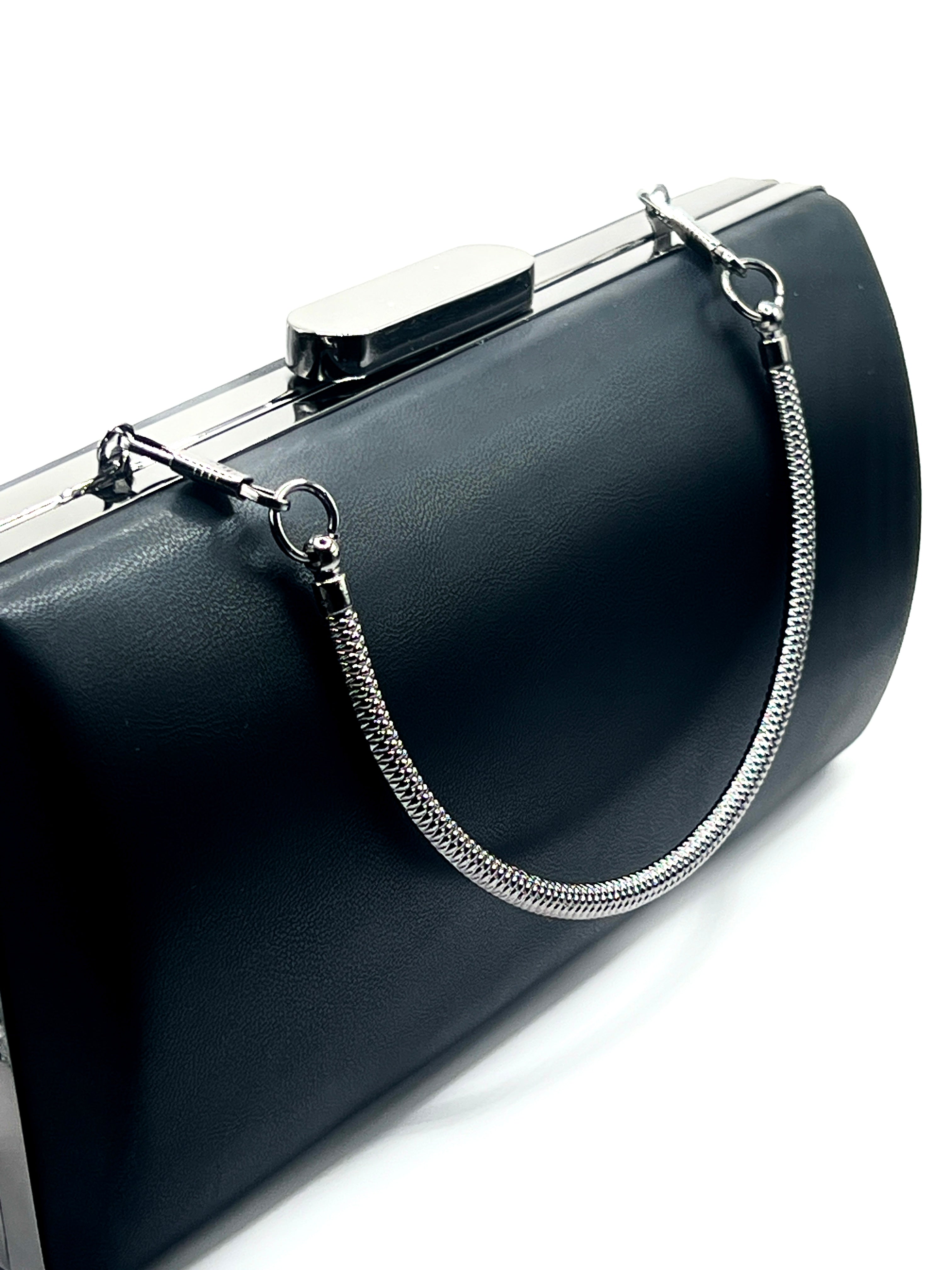 Black matte clutch